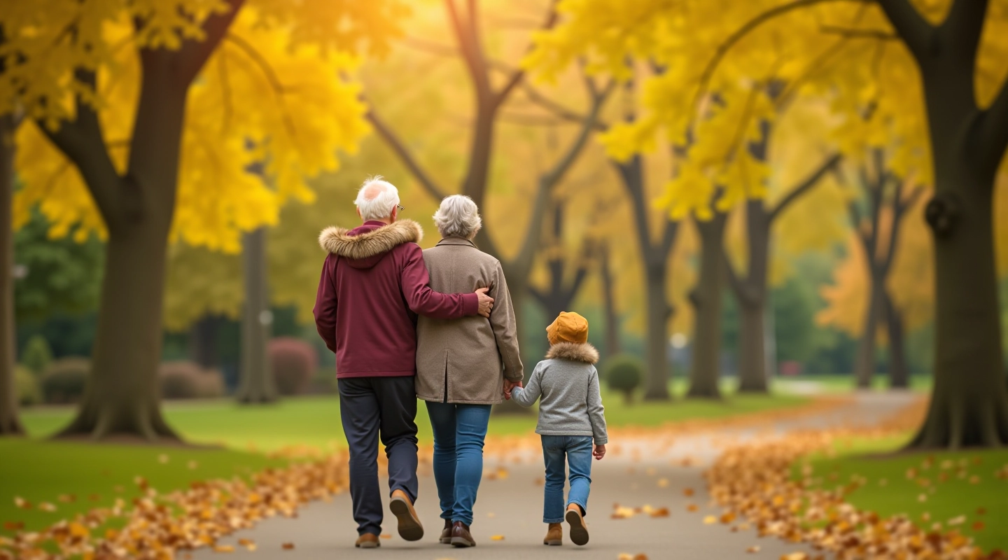 Seniori pastaigā Rīgas dārzā